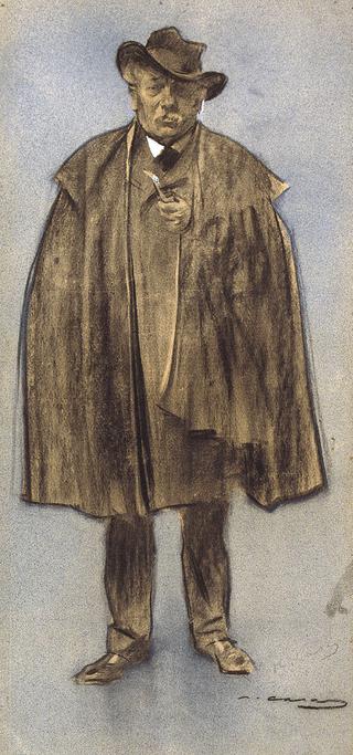 Portrait of Albert de Sicília Llanas