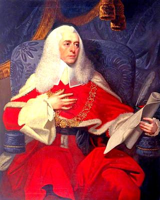 Alexander Wedderburn, 1st Earl of Rosslyn, Lord Chancellor, as Lord Loughborough