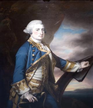 海军上将哈里·保莱特，博尔顿第六公爵
