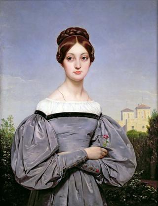 Portrait of Louise Vernet