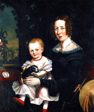 玛格丽特·厄斯金·威廉森和她的女儿杰西