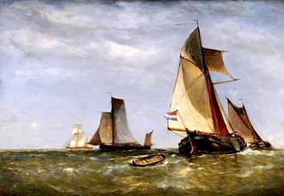 荷兰渔船
