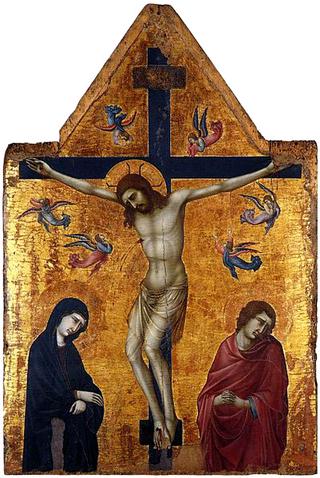 Crucifixion with the Virgin and Saint John the Evangelist