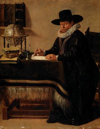 Portrait of a scholar