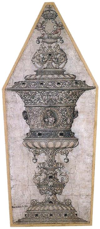 Design for a Cup for Jane Seymour