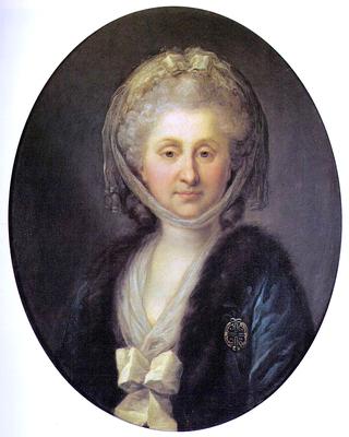 Portrait of Ludwika Zamoyska