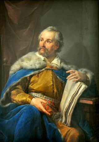 Portrait of Jan Zamoyski
