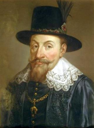 Portrait of Sigismund III Vasa