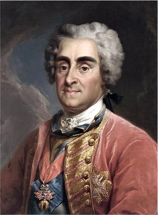 Portrait of Augustus II the Strong