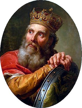 Portrait of Casimir III the Great