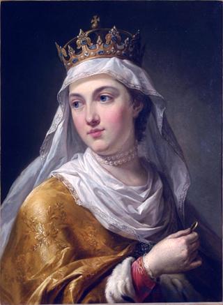 Portrait of Queen Jadwiga Anjou