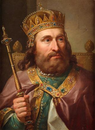 匈牙利国王路易一世画像