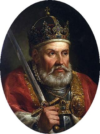 Portrait of Sigismund I the Old