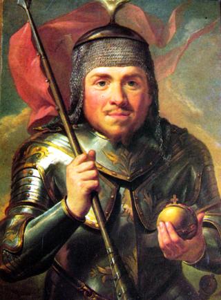 Portrait of king Władysław I the Elbow-high