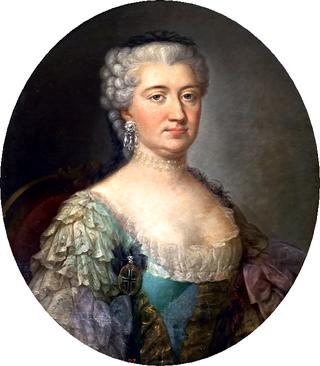 Portrait of Konstancja Czartoryska