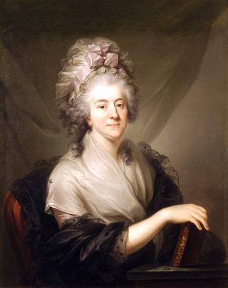 Portrait of Franciszka Rzewuska née Cetner