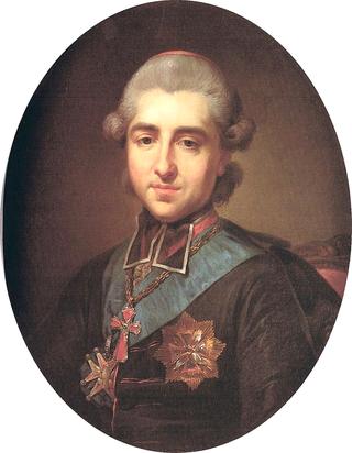 Portrait of Michał Jerzy Poniatowski