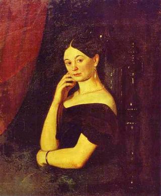 A.P.米利科娃肖像