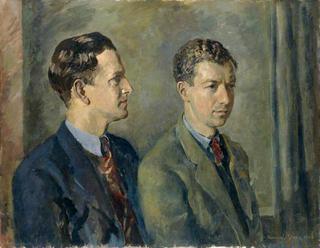 Peter Pears and Benjamin Britten