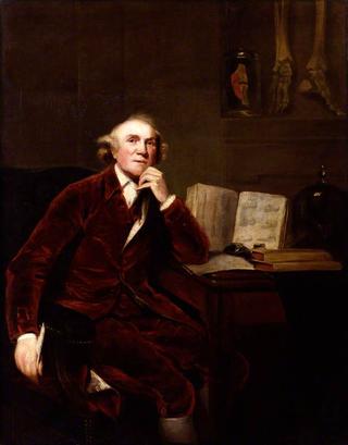 John Hunter (copy after an original of 1786 by Sir Joshua Reynolds)