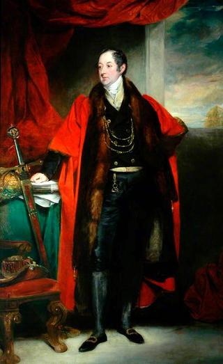 The Right Honourable Lawrence, Lord Dundas, as Lord Mayor of York