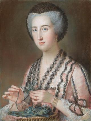 苏珊娜·霍尔，邓加文子爵夫人，后来的艾尔斯伯里伯爵夫人