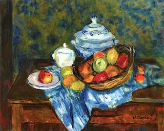 Still Life with Apples and Tureen