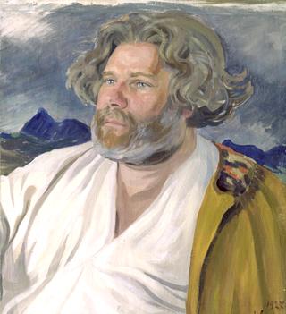 Portrait of Maximilian Voloshin