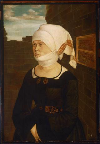 玛格丽特·亨德普芬特肖像