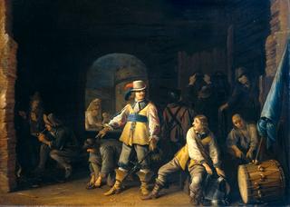 Nightwatch with Soldiers