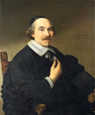 Portrait of a Man, probably Pieter Anthonisz van Bronckhorst