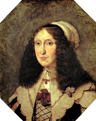 奥地利塞西莉亚·雷纳塔肖像