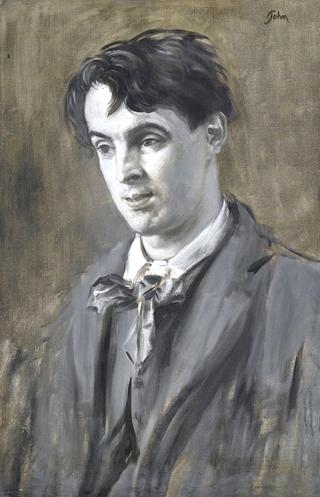 Portrait of W.B.Yeats