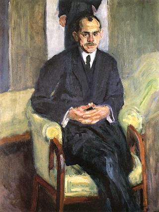 Portrait of a Seated Man in the Studio