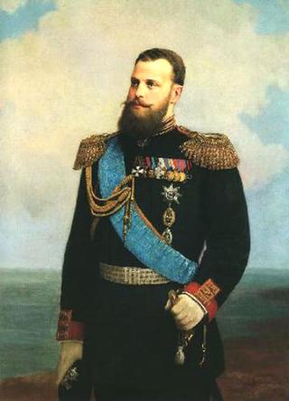 大公爵亚历山德罗维奇肖像