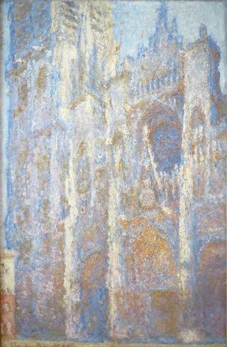 The Portal and the Alban Tower:  Rouen Cathedral at Noon