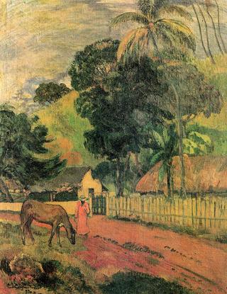 Le cheval sur le chemin (The Horse in the Road)