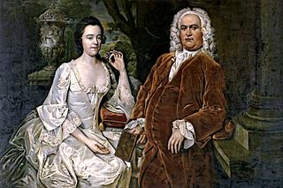Sir Henry Nelthorpe and His Second Wife Elizabeth