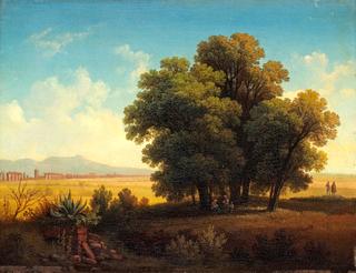 View in Roman Campagna