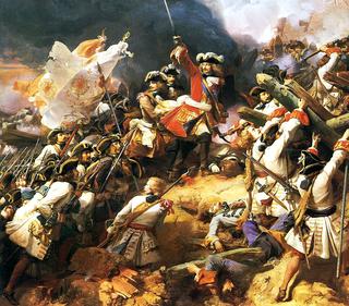 The Battle of Denain, 1712