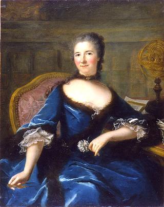 Portrait de Emilie Le Tonnelier de Breteuil, marquise du Châtelet