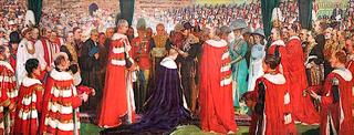 The Investiture of the Prince of Wales, 1911