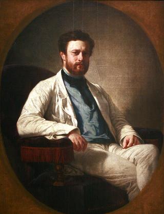 Portrait of Edmond About