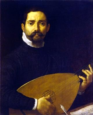 Portrait of Giovanni Gabrielle