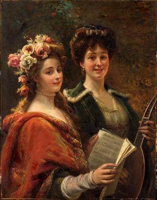 Two musicians
