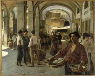 A Venetian Covered Market