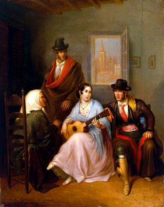 The Young Girl. Andalusian Folk Song