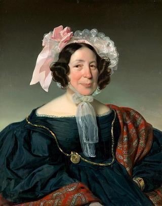 Portrait of a Viennese Lady