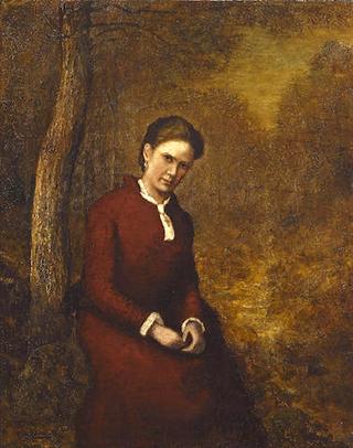 Portrait of Cora Bailey (Mrs. Ralph Blakelock)