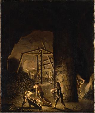 Gallery in Falun Copper Mine